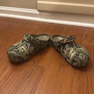 Camo Crocs